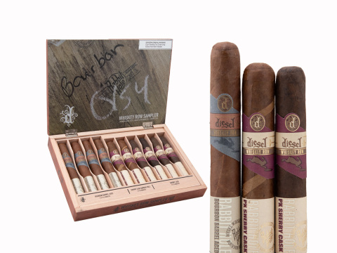 Diesel Best Of Whiskey Row Sampler - 10 Cigars