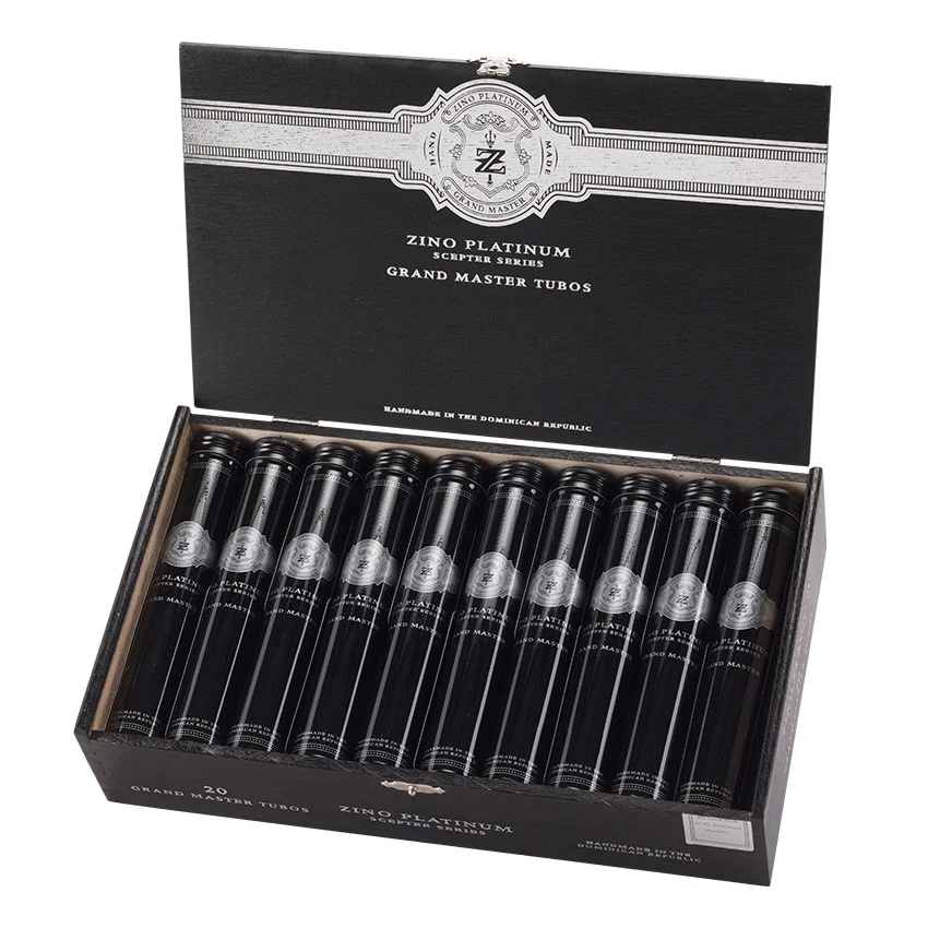 Zino Platinum Scepter Grand Master Tubos Natural | Robusto | Box of 20