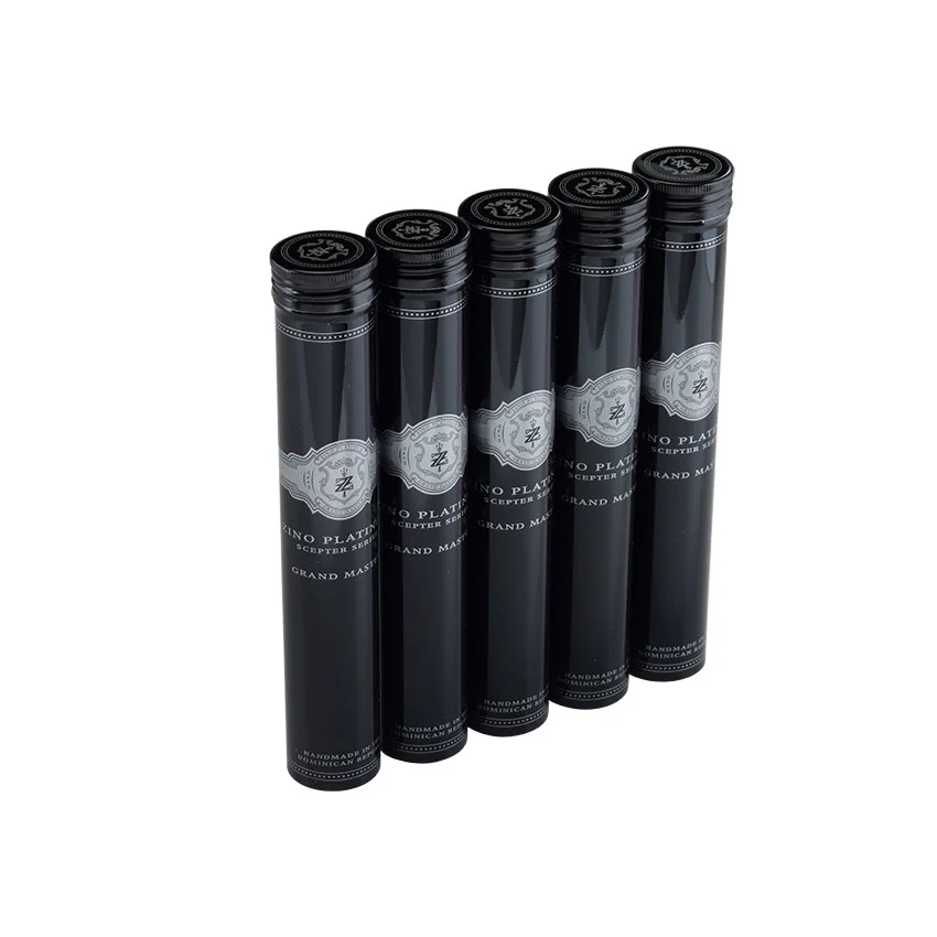 Zino Platinum Scepter Grand Master Tubos Natural | Robusto | Pack of 5