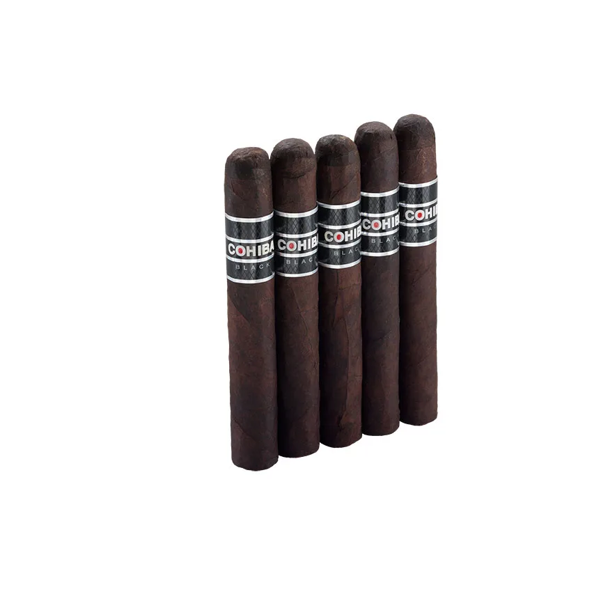 Cohiba Black Supremo Maduro | Toro | Pack of 5
