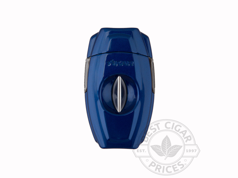 Xikar Vx2 V-Cutter - Blue - Box of 20