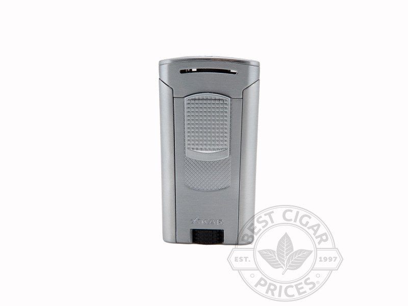 Xikar Astral Single-jet Lighter - Chrome - Box of 20