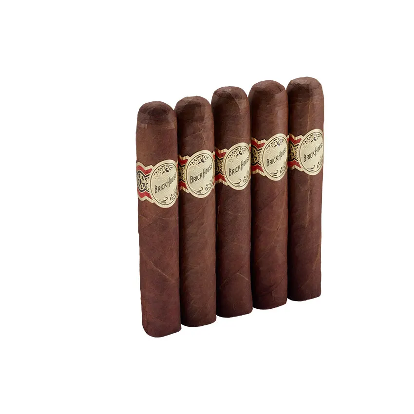 Brick House Robusto Natural | Robusto | Pack of 5