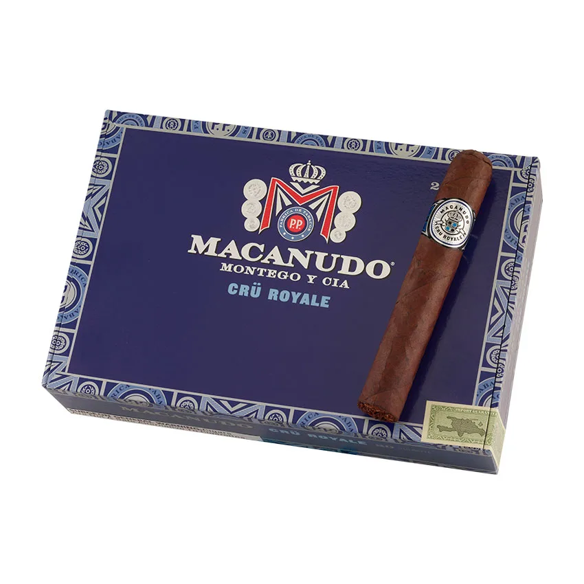 Macanudo Cru Royale Gigante Natural | Gordo | Box of 20