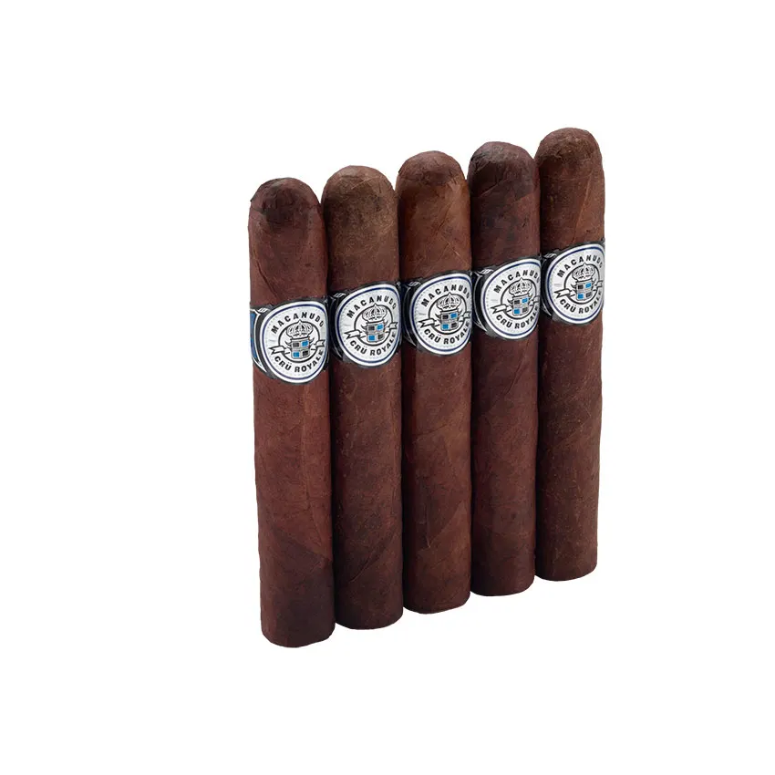 Macanudo Cru Royale Gigante Natural | Gordo | Pack of 5