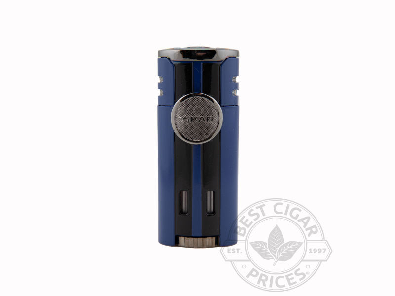 Xikar HP4 Quad Lighter - Blue - Box of 20