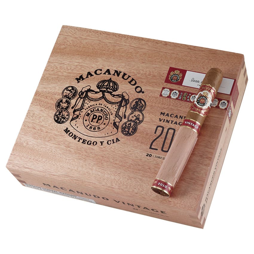 Macanudo Vintage 2010 Toro Grande Natural | Churchill | Box of 20