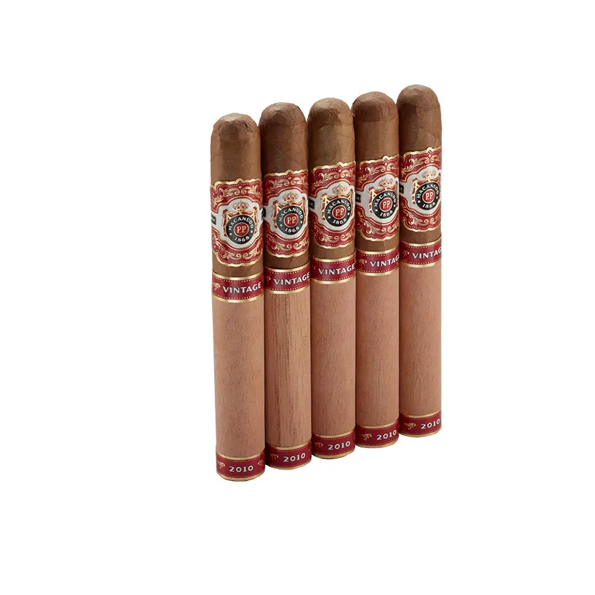 Macanudo Vintage 2010 Toro Grande Natural | Churchill | Pack of 5