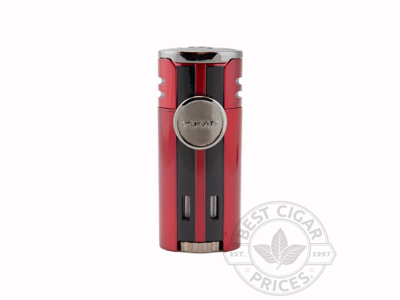 Xikar HP4 Quad Lighter - Red - Box of 20