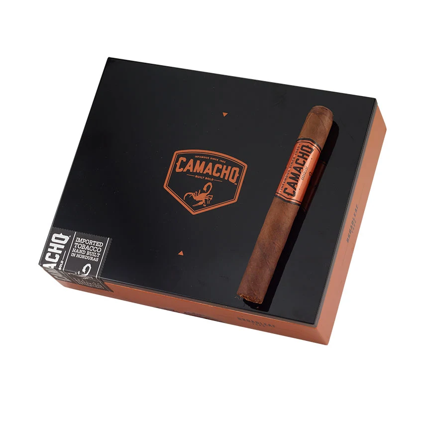 Camacho Broadleaf Toro Maduro | Toro | Box of 20