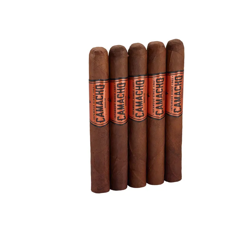Camacho Broadleaf Toro Maduro | Toro | Pack of 5