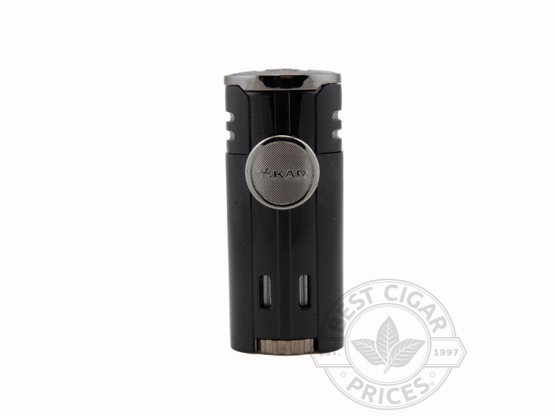 Xikar HP4 Quad Lighter - Matte Black - Box of 20