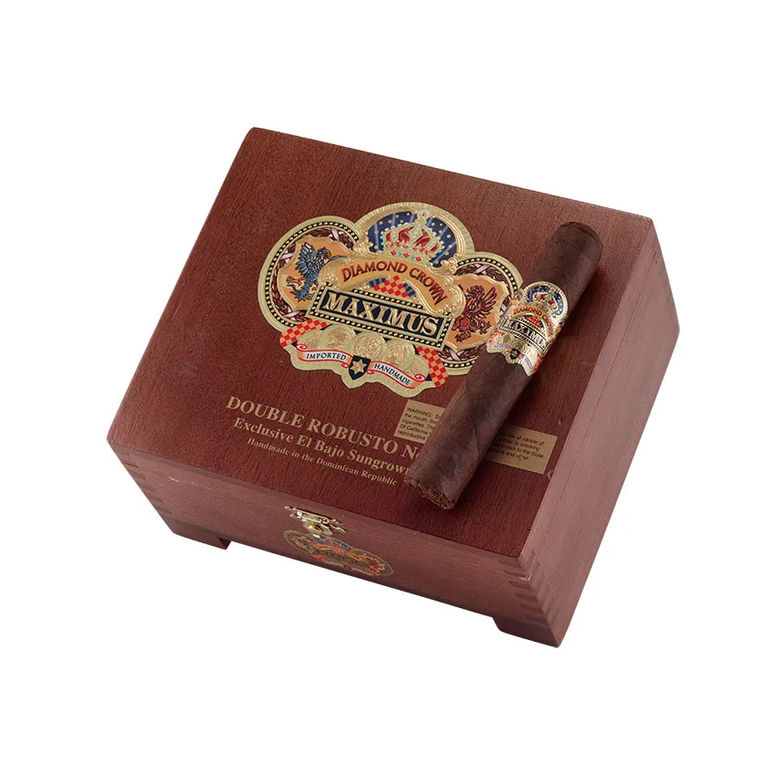 Diamond Crown Maximus No. 6 Dark Natural | Robusto | Box of 20