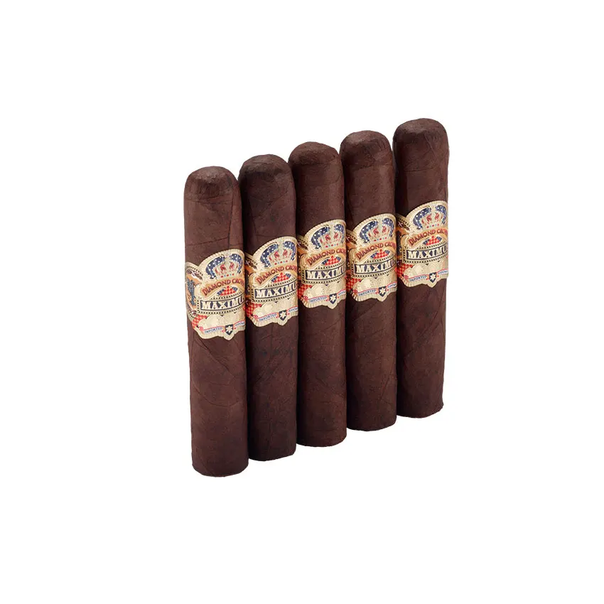 Diamond Crown Maximus No. 6 Dark Natural | Robusto | Pack of 5