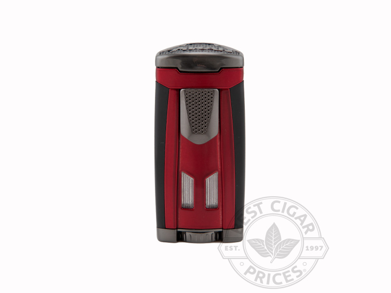 Xikar HP3 Triple Flame Lighter - Daytona Red - Box of 20