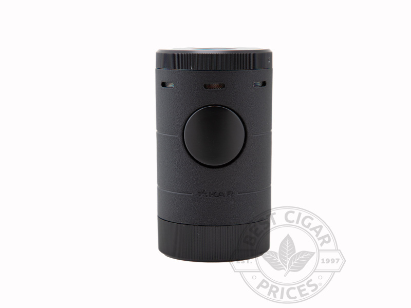 Xikar Volta Quad Tabletop Lighter - Black - Box of 20