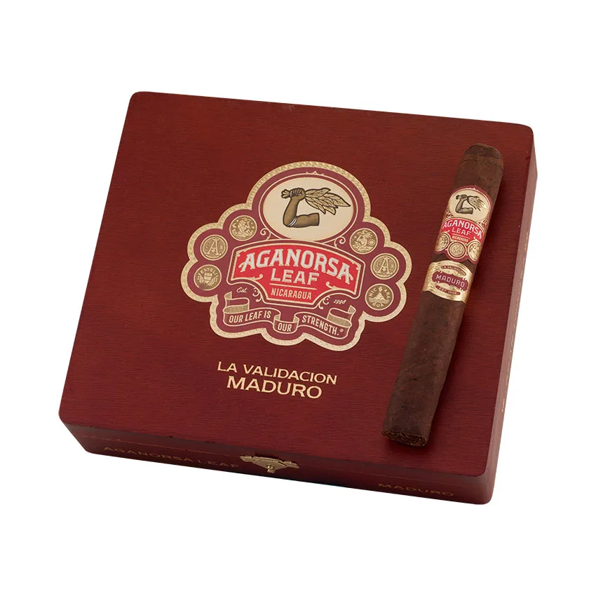 Aganorsa Leaf Maduro Gran Toro | Double Toro | Box of 15