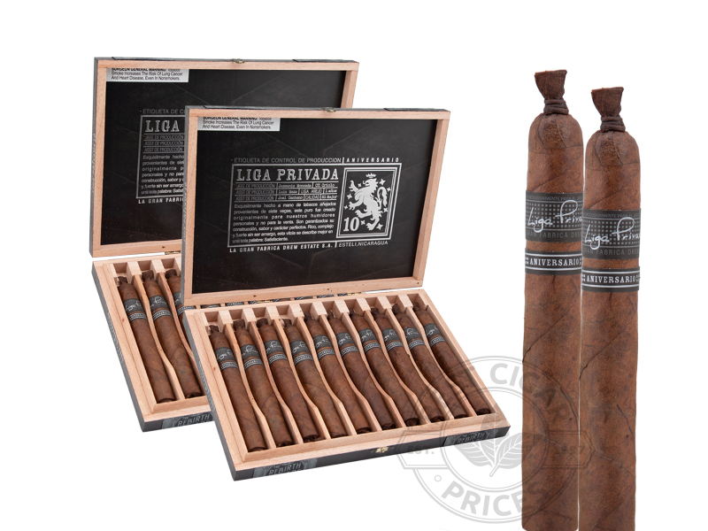 Liga Privada 10 Year Aniversario Toro - 20 Cigars
