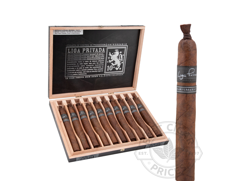 Liga Privada 10 Year Aniversario Toro - 10 Cigars
