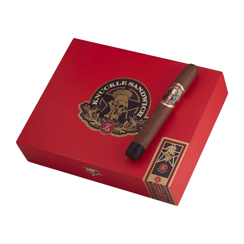 Espinosa Knuckle Sandwich Habano Toro Natural | Toro | Box of 20