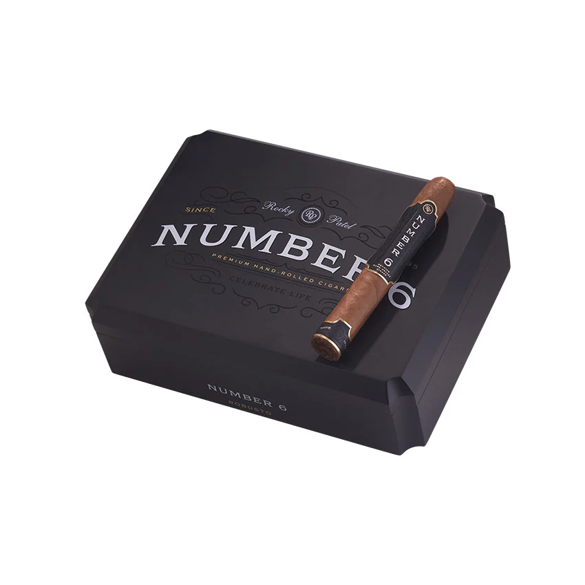 RP No.6 Robusto Natural | Robusto | Box of 20