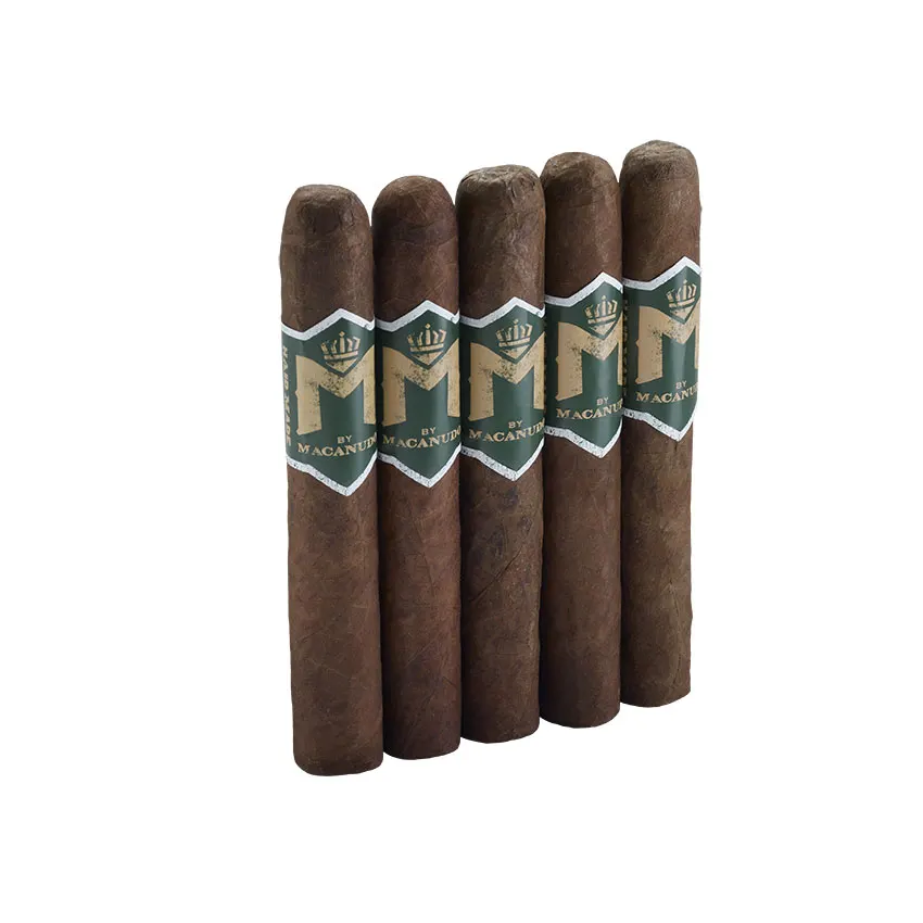 M By Macanudo Irish Cream Robusto Natural | Robusto | Pack of 5