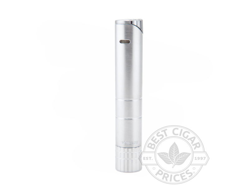 Xikar Turrim Single Lighter - Silver - Box of 20