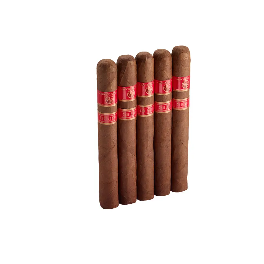 Rocky Patel Sun Grown Toro Natural | Toro | Pack of 5