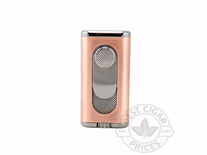 Xikar Verano Flat Flame Lighter - Vintage Bronze - Box of 20