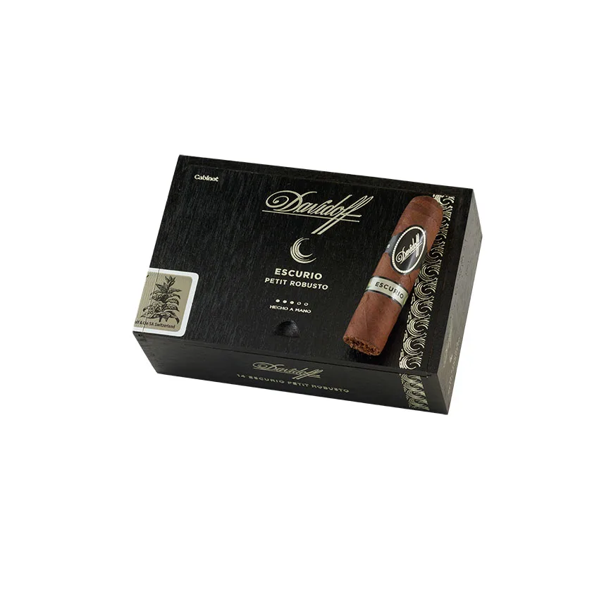 Davidoff Escurio Petit Robusto Natural | Rothschild | Box of 14
