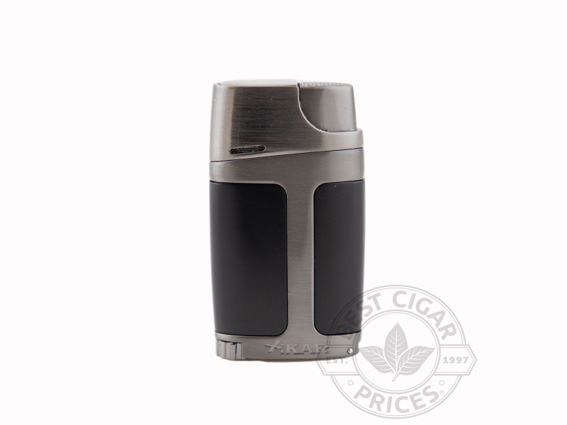 Xikar ELX Double Torch Lighter - Black & G2 - Box of 20