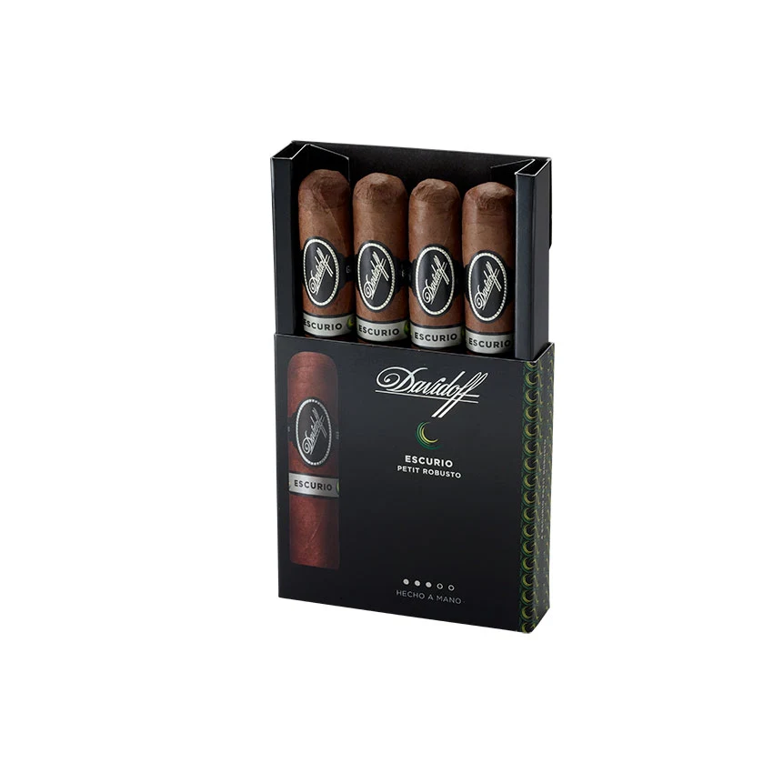 Davidoff Escurio Petit Robusto Natural | Rothschild | Pack of 4