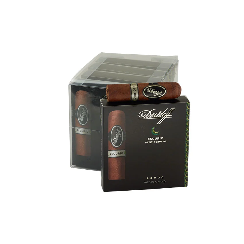 Davidoff Escurio Petit Robusto Natural | Rothschild | Pack of 20
