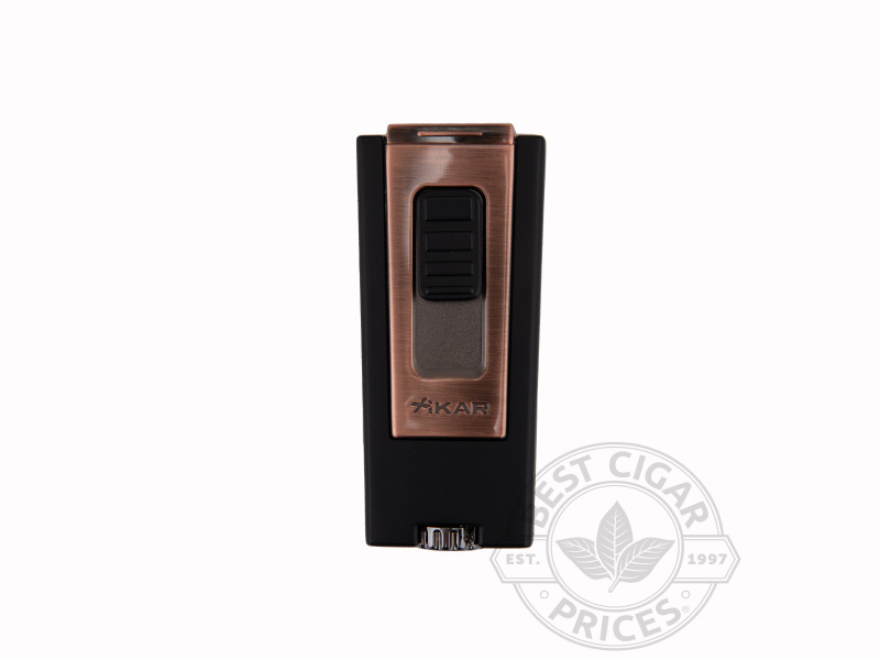 Xikar Trezo Triple Lighter - Vintage Bronze - Box of 20