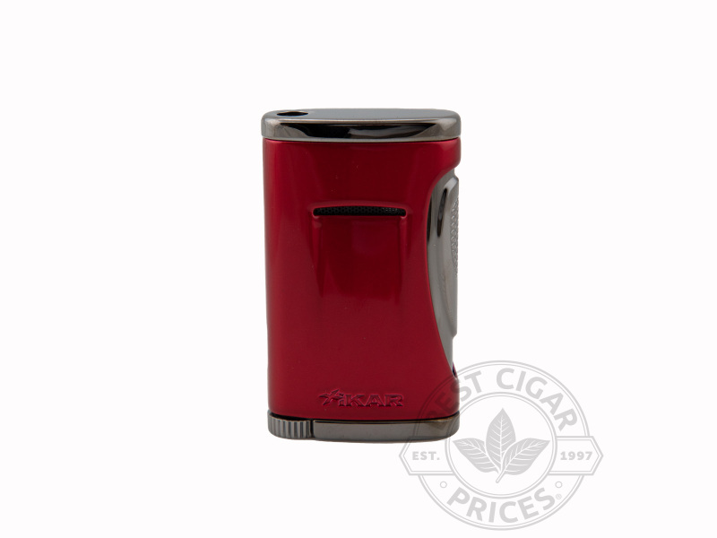 Xikar Xidris Single Lighter - Daytona Red - Box of 20