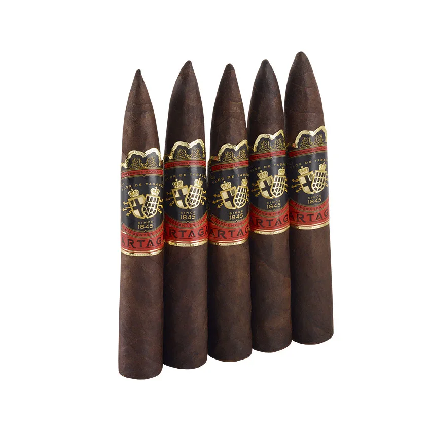 Partagas Black Label Piramide Dark Natural | Torpedo | Pack of 5