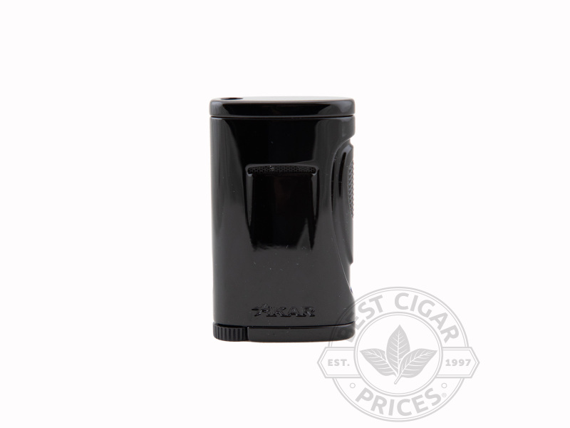Xikar Xidris Single Lighter - Jet Black - Box of 20