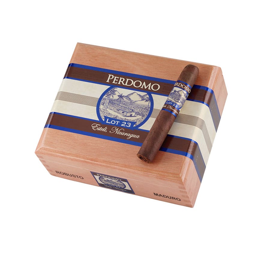 Perdomo Lot 23 Robusto Maduro | Robusto | Box of 24