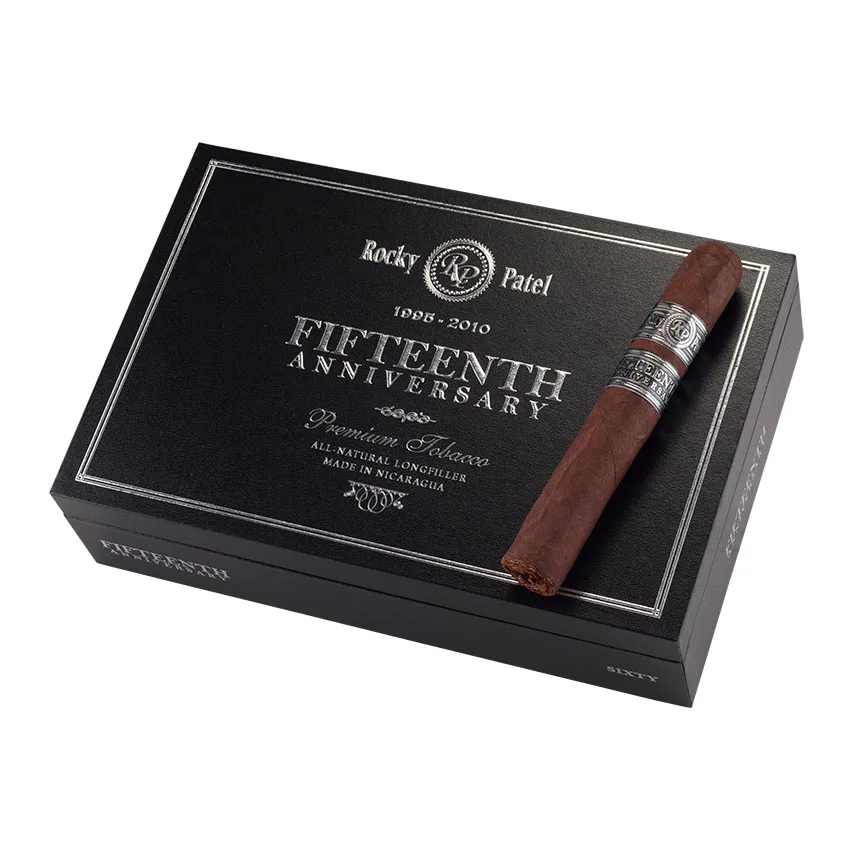 Rocky Patel 15th Anniversary Sixty Natural | Gordo | Box of 20