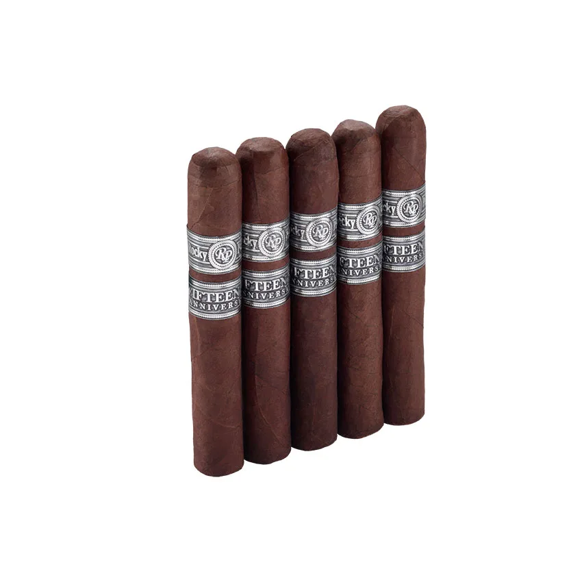 Rocky Patel 15th Anniversary Sixty Natural | Gordo | Pack of 5