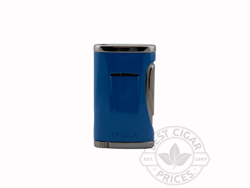 Xikar Xidris Single Lighter - Cobalt Blue - Box of 20