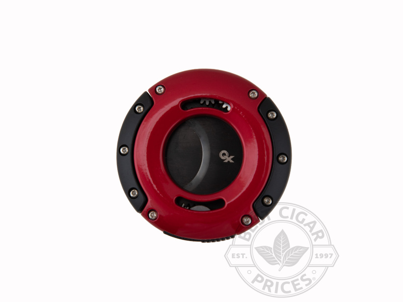 Xikar XO Cutter - Red With Black Handles & Blades - Box of 20