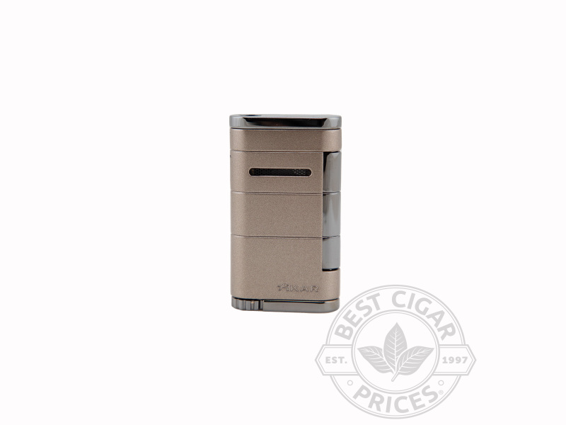 Xikar Allume Single Torch Lighter - Sandstone - Box of 20