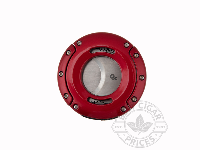Xikar XO Cutter - Red With Stainless Steel Blades - Box of 20