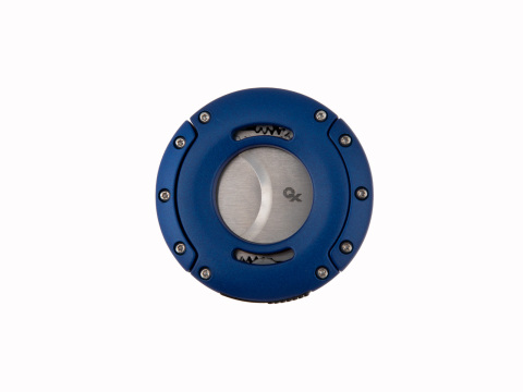 Xikar XO Cutter - Blue With Stainless Steel Blades - Box of 20