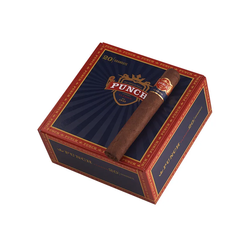 Punch Clasico Grandote Natural | Toro | Box of 20