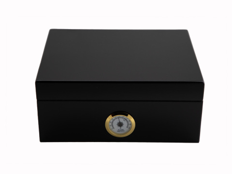 Rembrandt 50-Count Humidor - Black - Box of 20