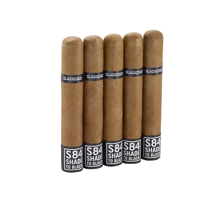Blackened S84 Shade by Drew Estate Robusto Natural | Robusto | Pack of 5