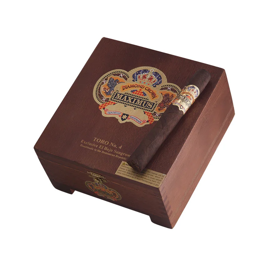 Diamond Crown Maximus No. 4 Dark Natural | Toro | Box of 20