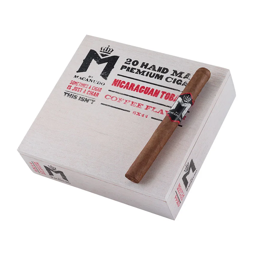 M By Macanudo Corona Natural | Lonsdale | Box of 20
